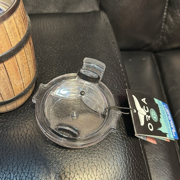 Orca Barrel Design Tumbler - Picture 7 of 10